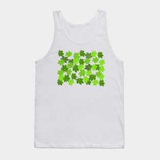 Chestnut leaves Tank Top